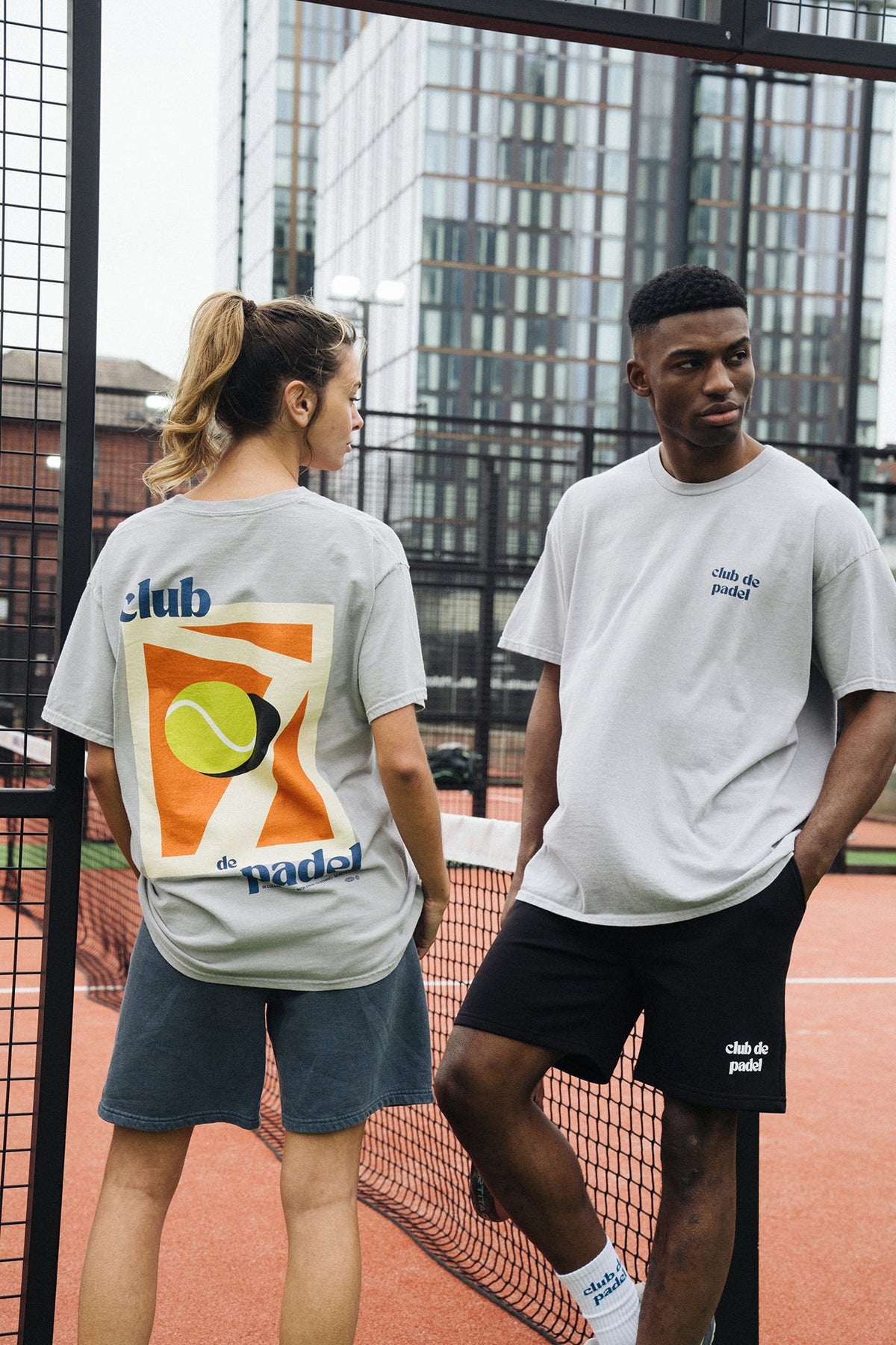 Club de Padel featured in The Sunday Times