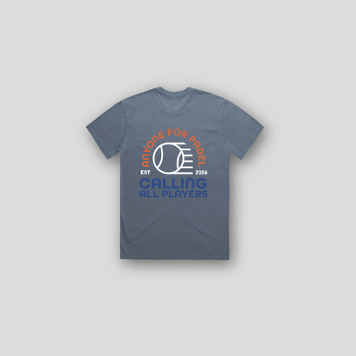 MENS HEAVY HITTER FADED TEE