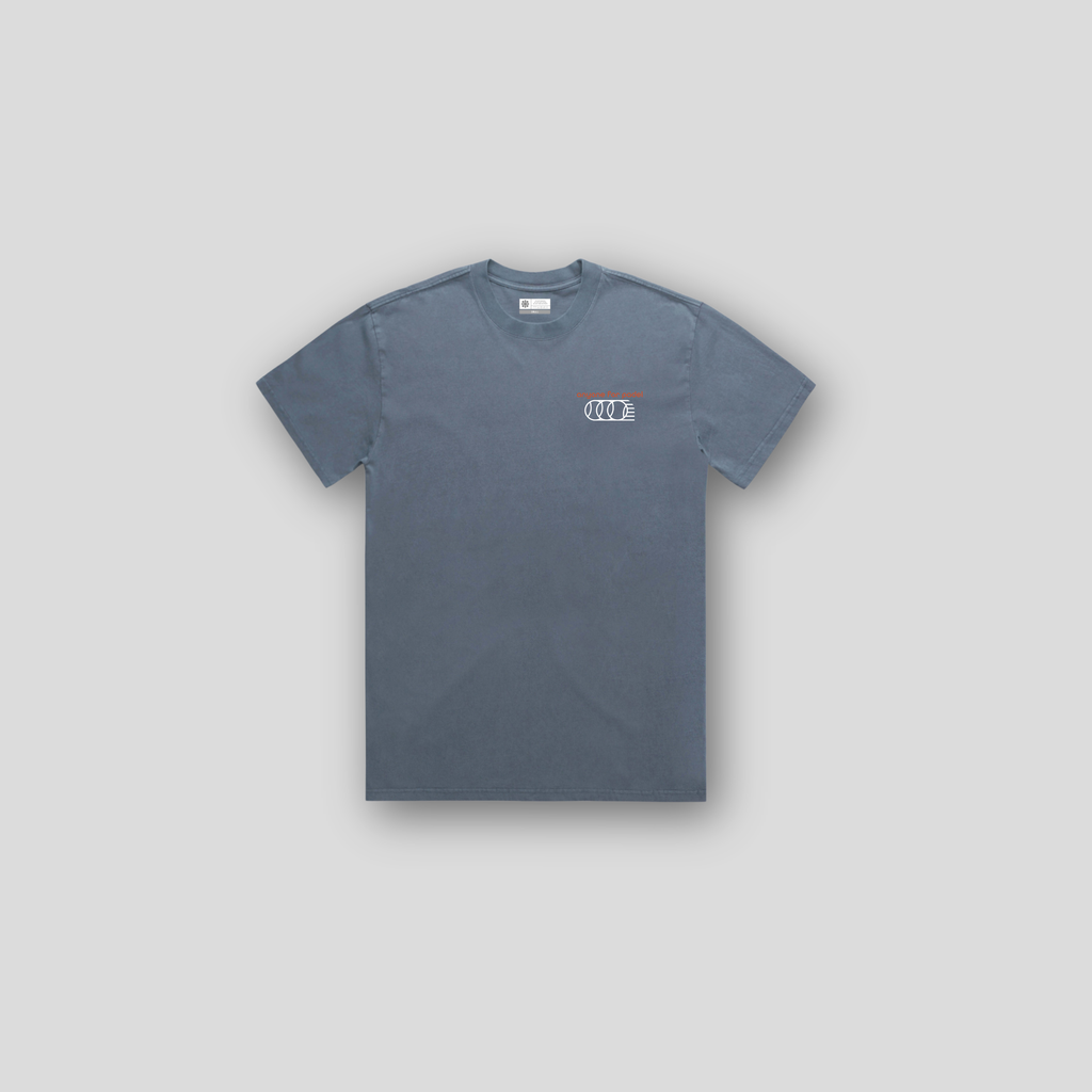 MENS HEAVY HITTER FADED TEE