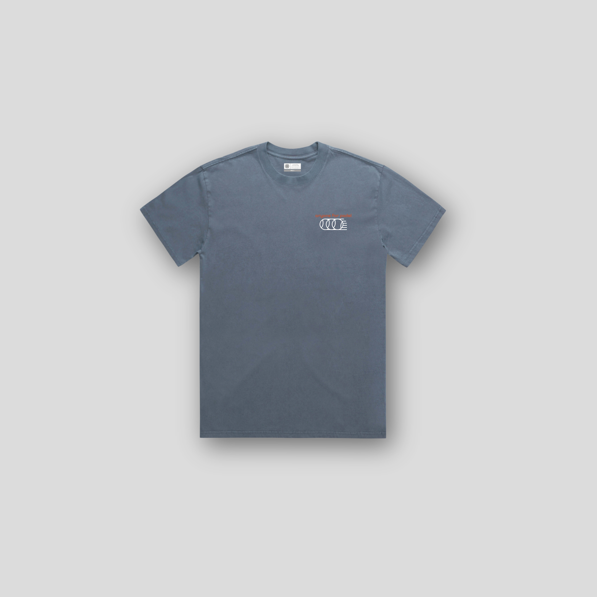 MENS HEAVY HITTER FADED TEE