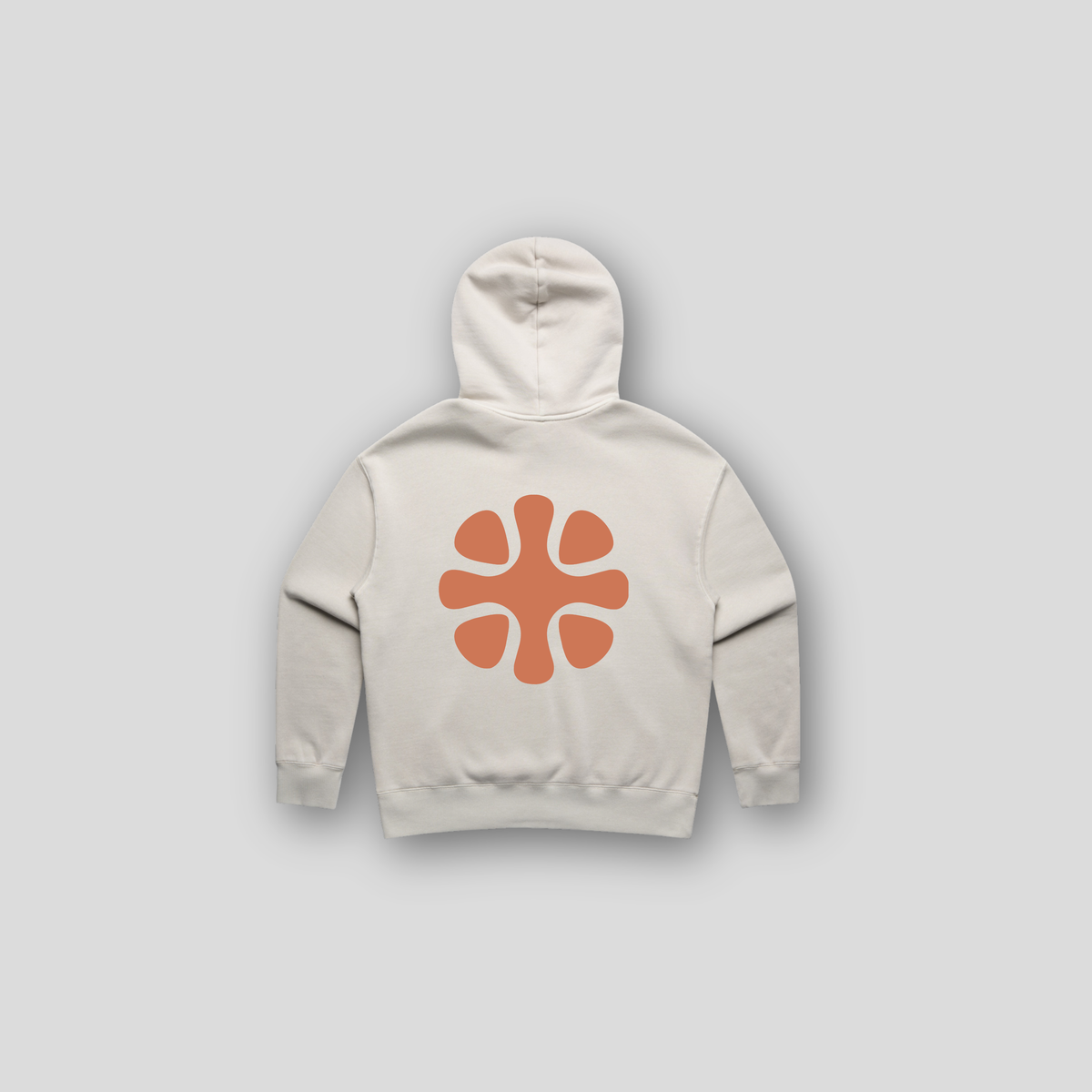 WOMENS RELAX OFF COURT HOODIE - BONE
