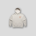 WOMENS RELAX OFF COURT HOODIE - BONE